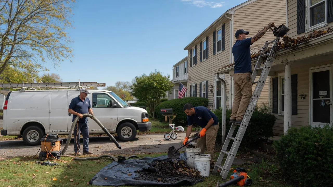 Gutter Installation in Boons Camp, KY near me